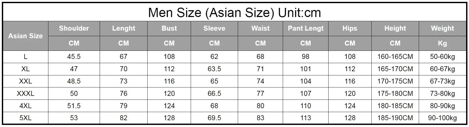 New Warm Sport Suit Men`s Sets – Winter Clothing Patterns recenzja i cena