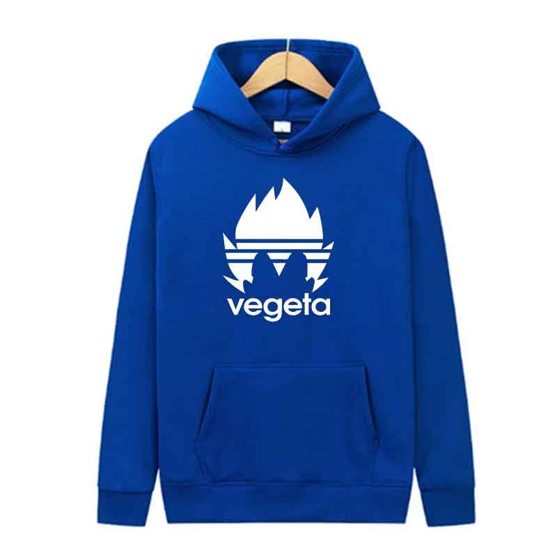 Vegeta Print Men's Women Hoode – Winter Clothing Trends For Women recenzja i cena