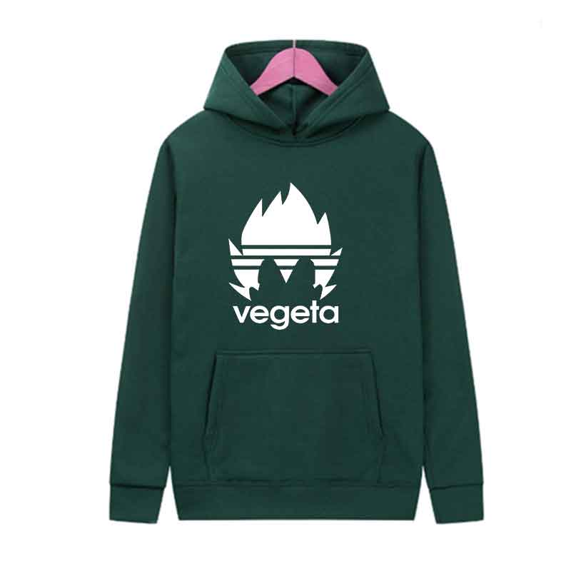 Vegeta Print Men's Women Hoode – Winter Clothing Trends For Women recenzja i cena