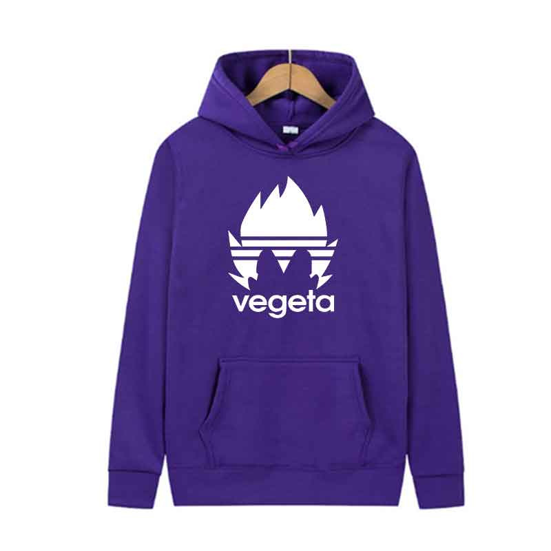 Vegeta Print Men's Women Hoode – Winter Clothing Trends For Women recenzja i cena