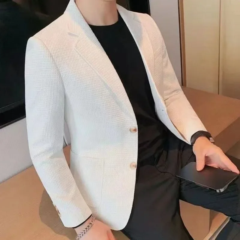 Male Coats Spring Autumn Casua – Winter Clothing Offer recenzja i cena