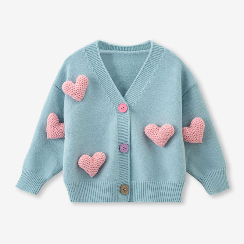 Girls Sweaters Coat Three-Dime – Winter Clothing 1 Year Old recenzja i cena