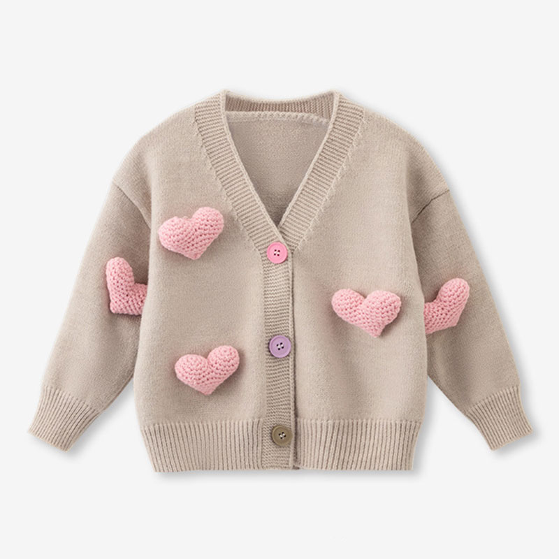 Girls Sweaters Coat Three-Dime – Winter Clothing 1 Year Old recenzja i cena