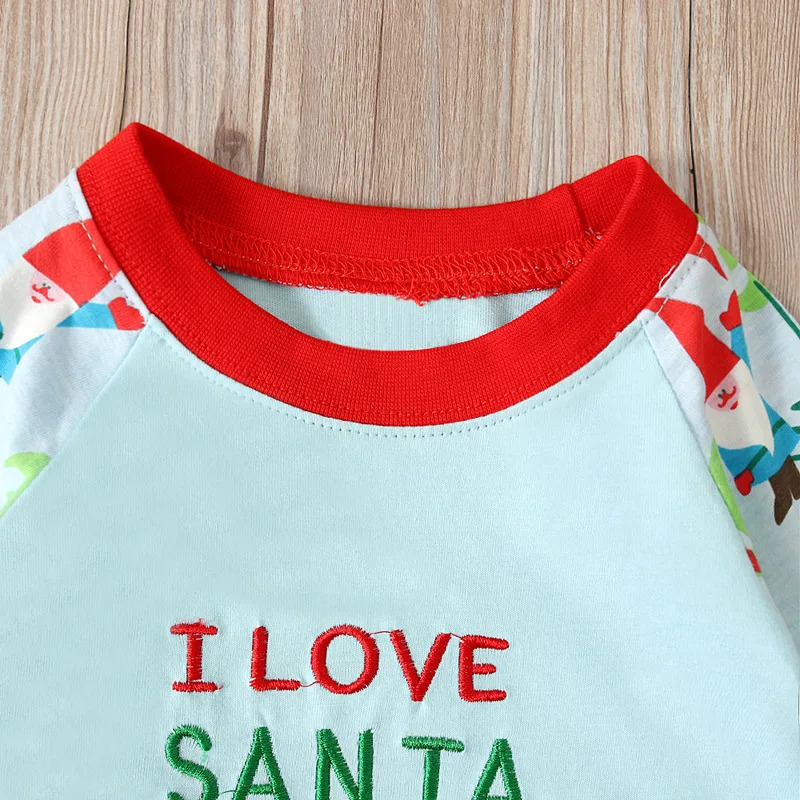 I Love Santa Christmas Pajamas – Winter Clothing Youtube recenzja i cena