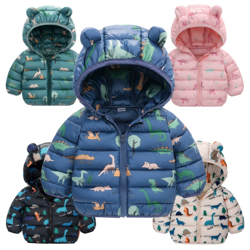 Children Boys Baby Hooded Ligh – Winter Clothing 1 Year Old recenzja i cena
