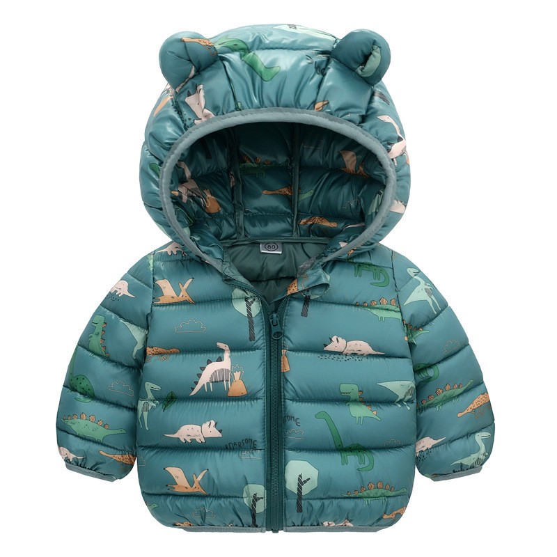 Children Boys Baby Hooded Ligh – Winter Clothing 1 Year Old recenzja i cena