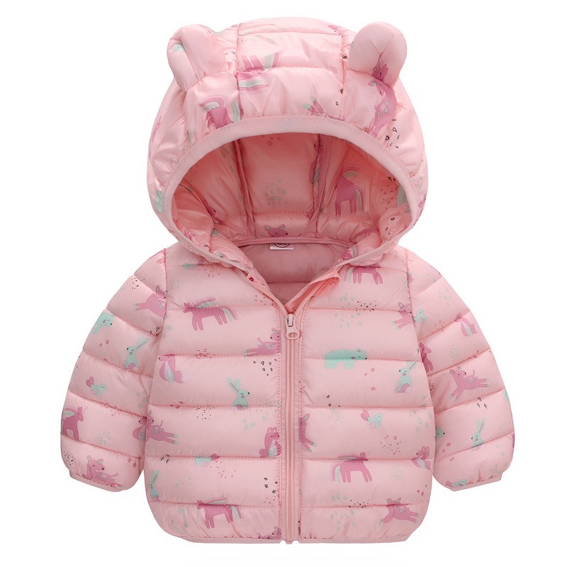 Children Boys Baby Hooded Ligh – Winter Clothing 1 Year Old recenzja i cena