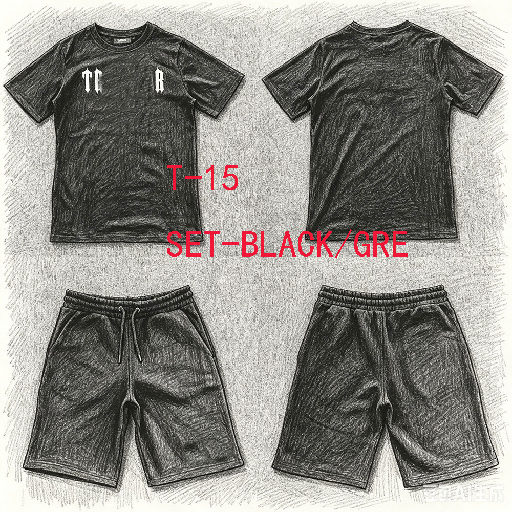 T-15 Short Set Tracksuit Trous – Winter Clothing Patterns recenzja i cena