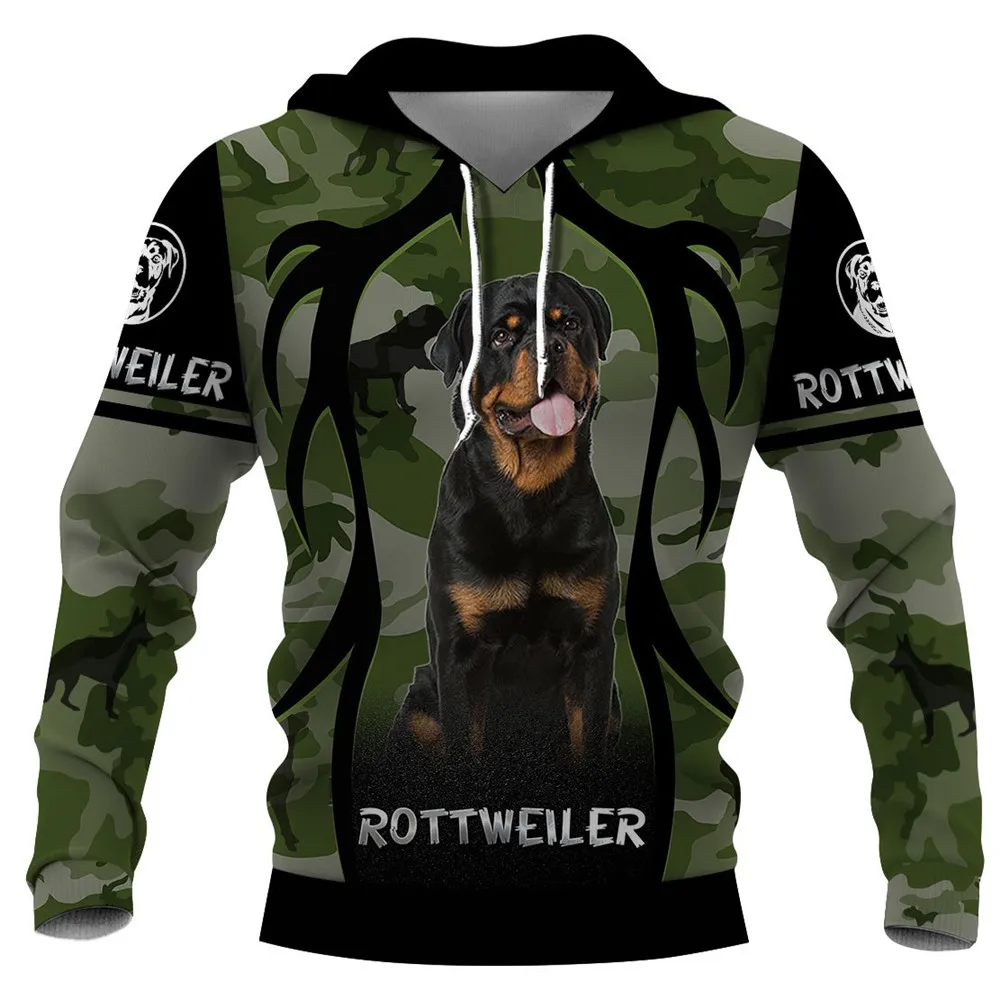 HX Animals Hoodies Rottweiler  – Winter Clothing Needs recenzja i cena