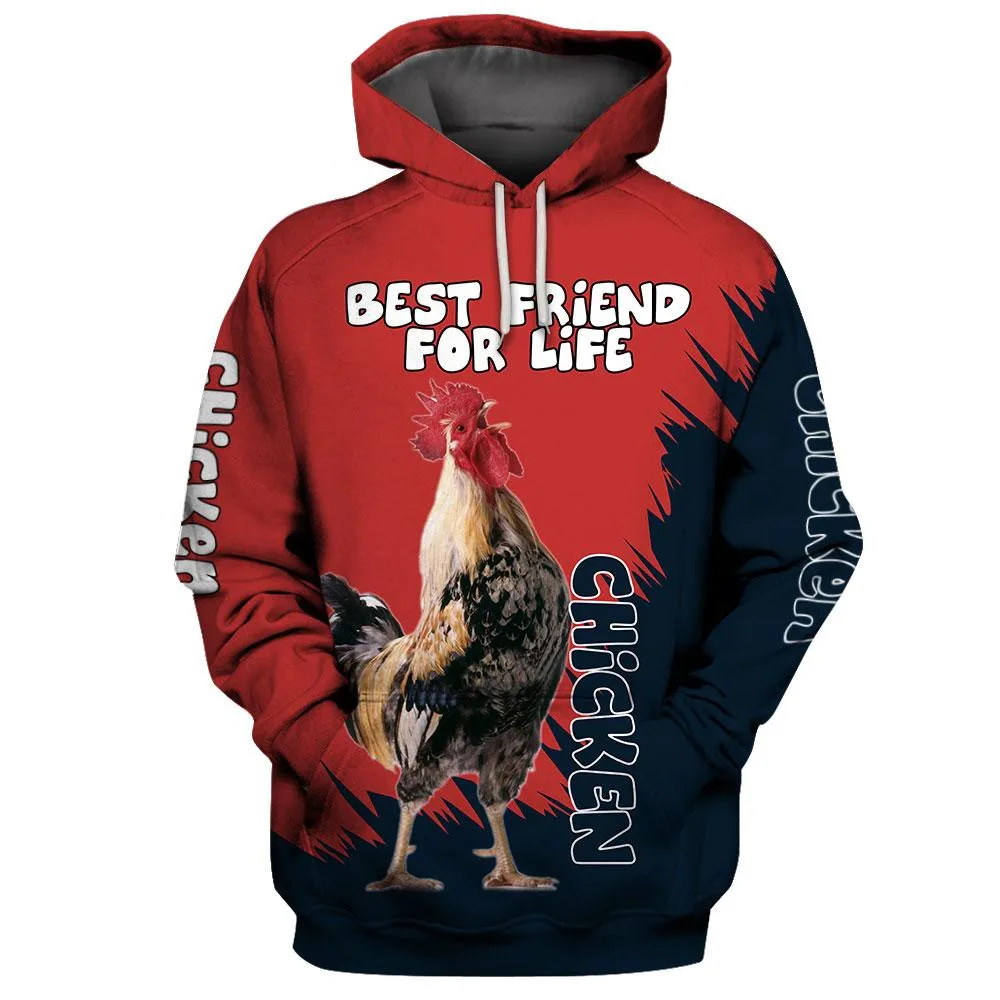 HX Happy Camper Hoodie 3D Grap – Winter Clothing Needs recenzja i cena