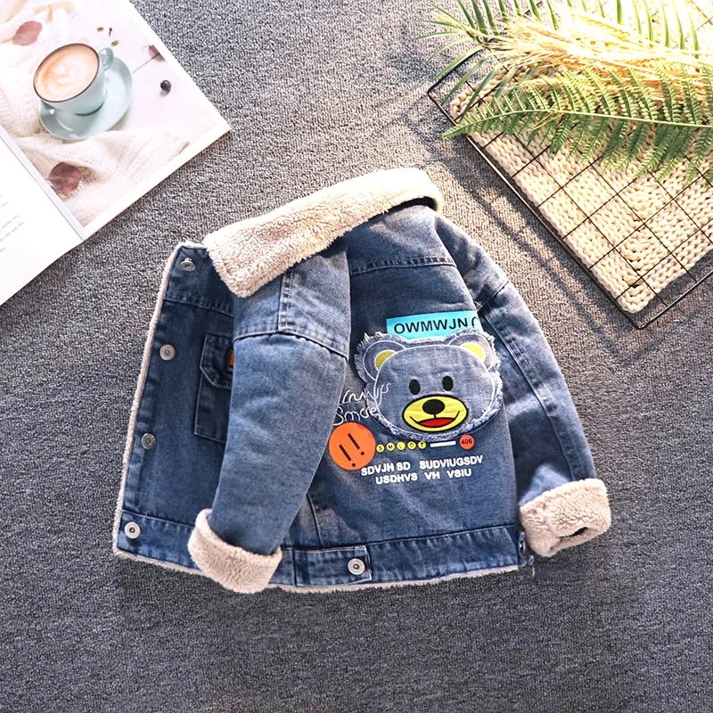 Boys Jacket Autumn and Winter  – Winter Clothing 1 Year Old recenzja i cena