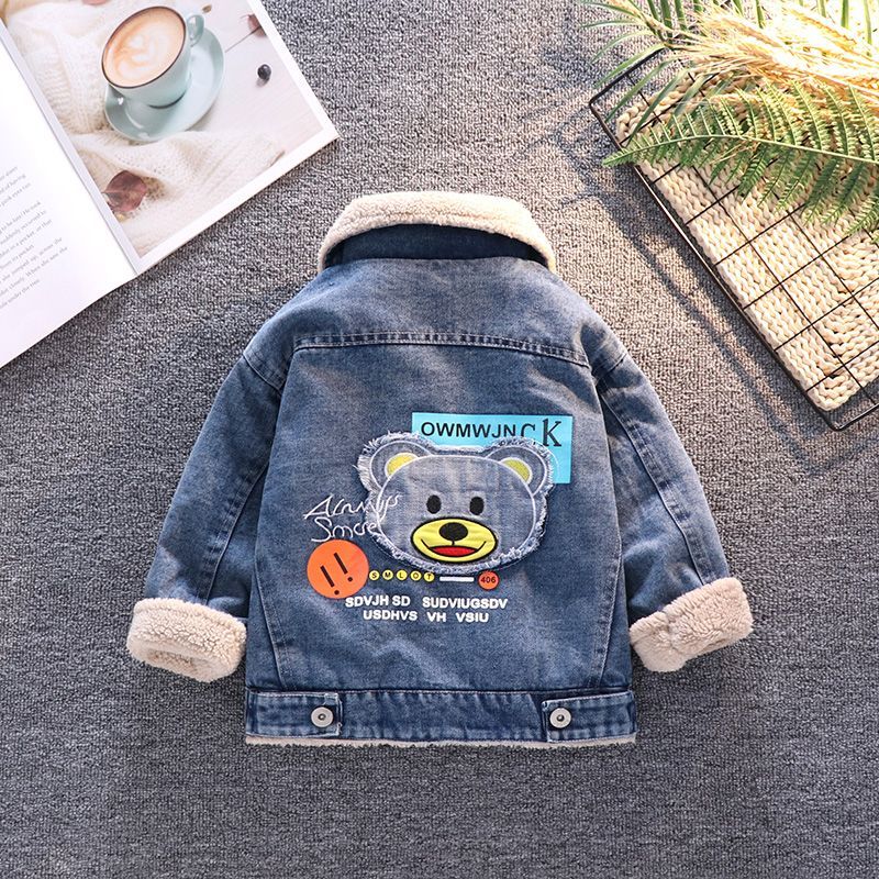 Boys Jacket Autumn and Winter  – Winter Clothing 1 Year Old recenzja i cena