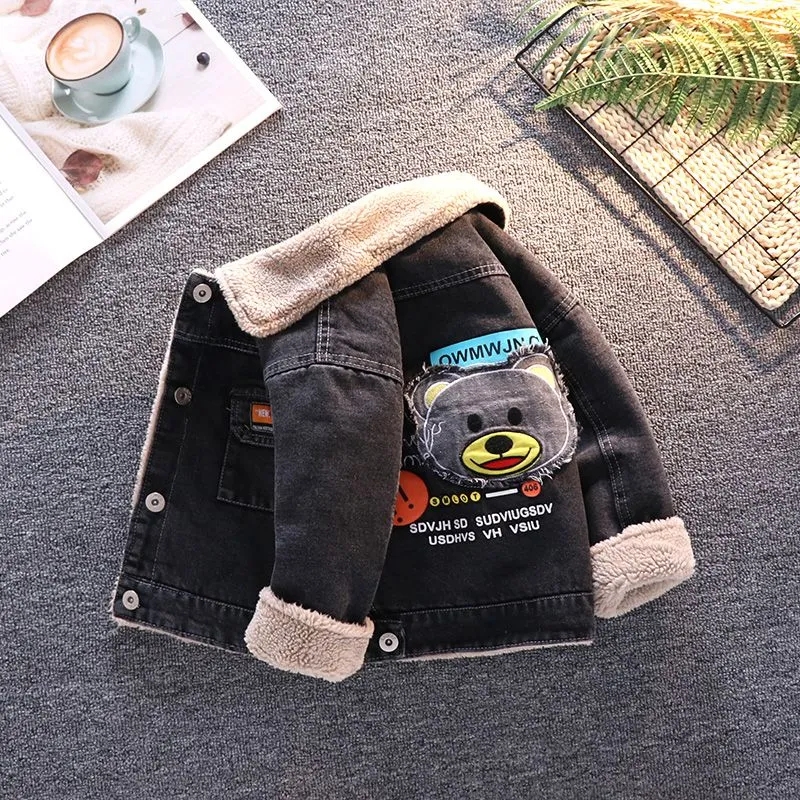 Boys Jacket Autumn and Winter  – Winter Clothing 1 Year Old recenzja i cena