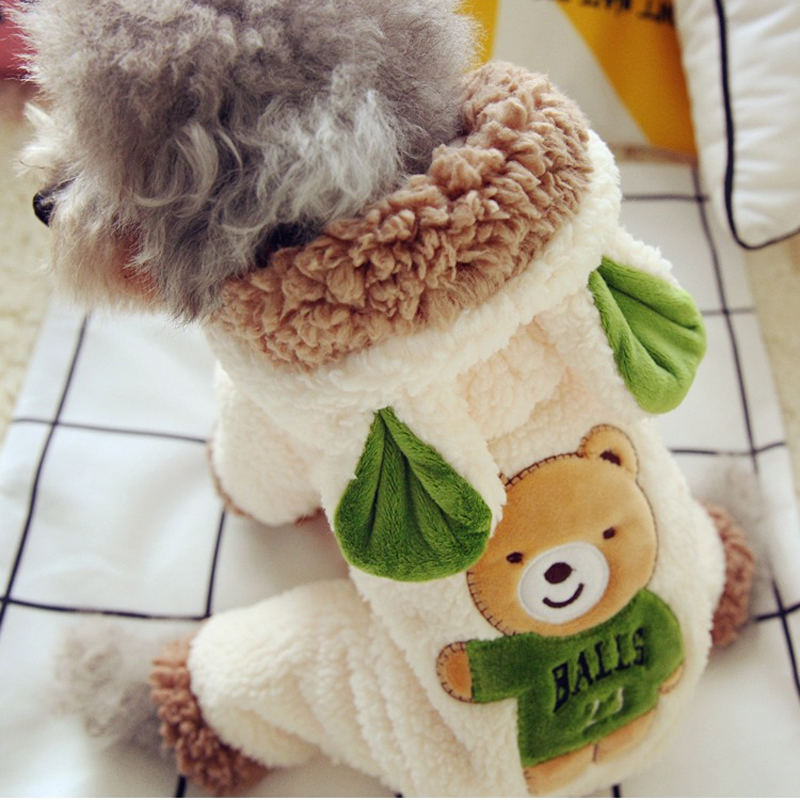 New Funny Dog Costume Cute Bea – Winter Clothing 1 Year Old recenzja i cena