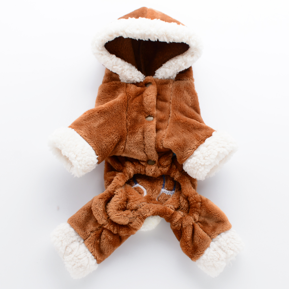 New Funny Dog Costume Cute Bea – Winter Clothing 1 Year Old recenzja i cena