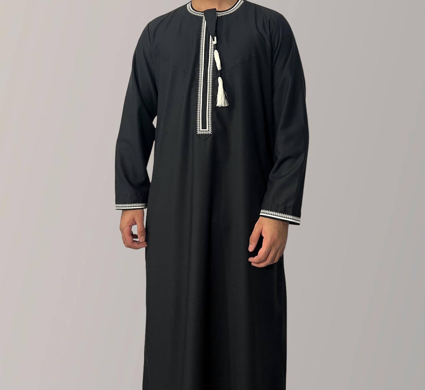 New Muslim Men Dress Abaya Daf – Winter Clothing Pakistan Men recenzja i cena