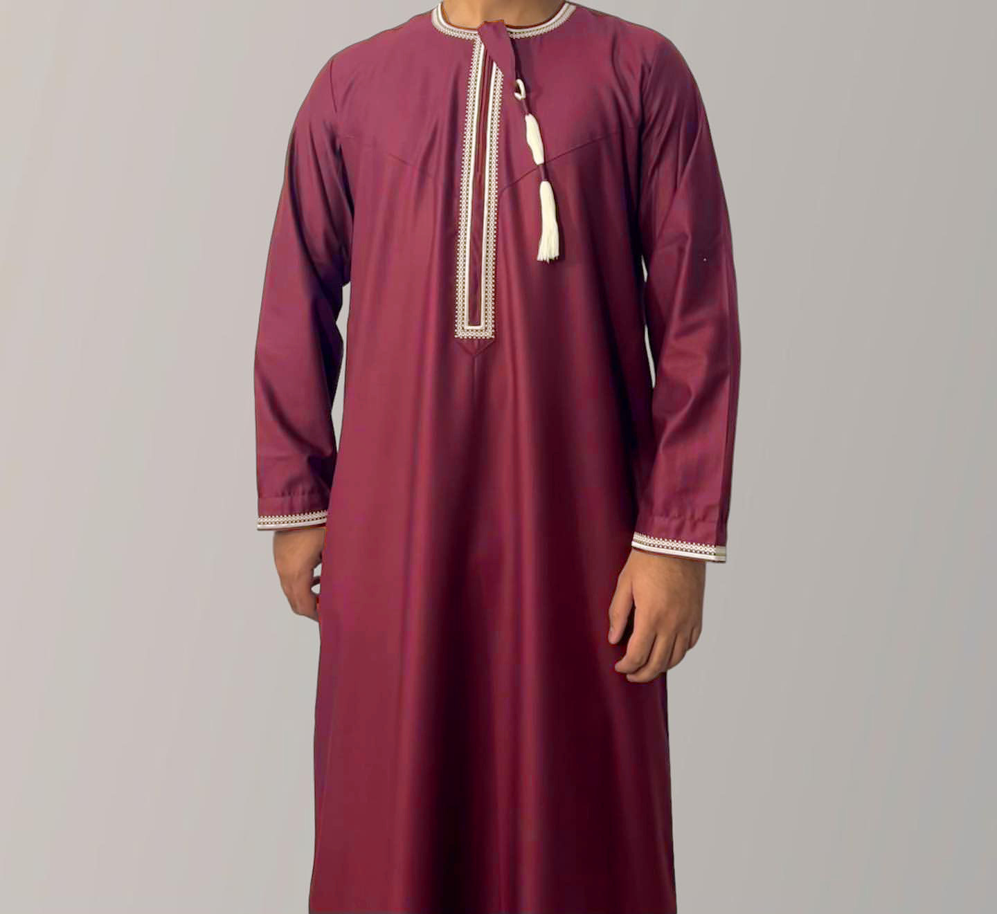 New Muslim Men Dress Abaya Daf – Winter Clothing Pakistan Men recenzja i cena